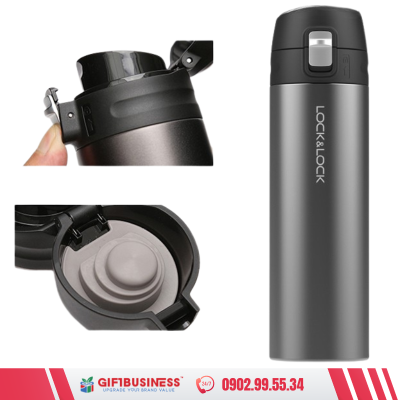 bình giữ nhiệt locknlock in logo