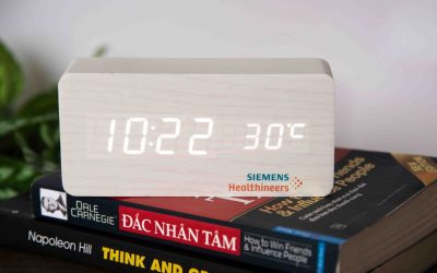 Quà tặng đồng hồ led để bàn sản phẩm hữu ích cho khách hàng