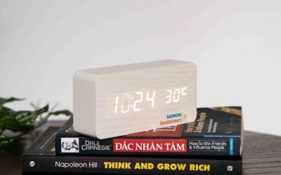 đồng hồ led để bàn