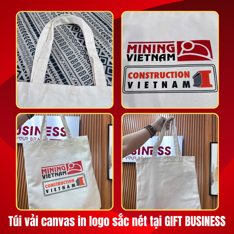 in logo túi vải canvas