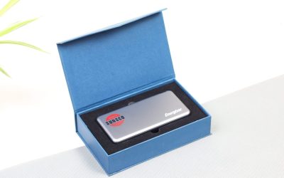 quà tặng công nghệ sạc dự phòng