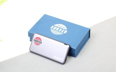 quà tặng sạc dự phòng