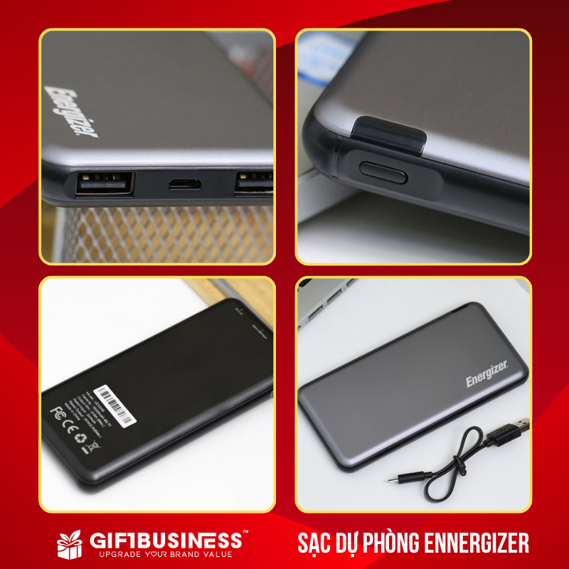 sạc dự phòng ennergizer