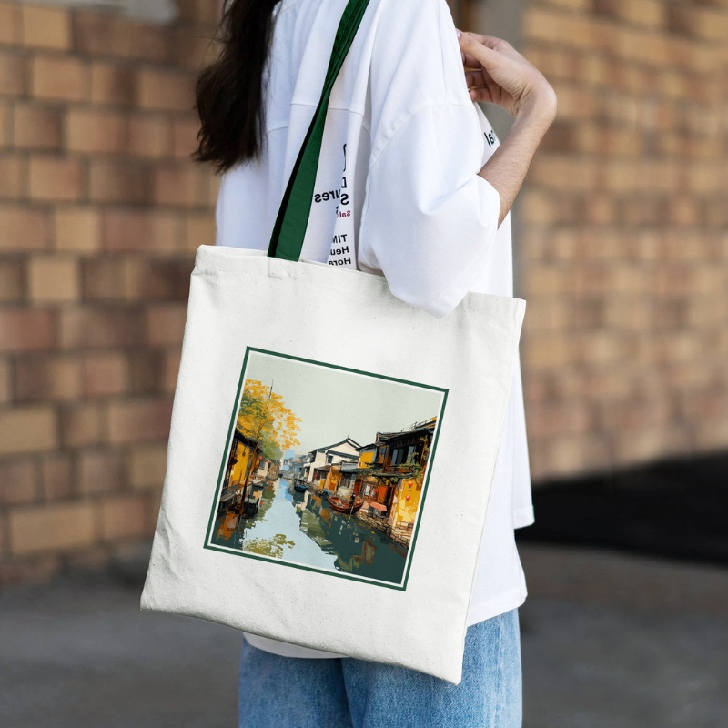 túi canvas in hình