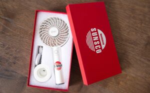 quạt cầm tay mini - quà tặng du lịch thiết thực