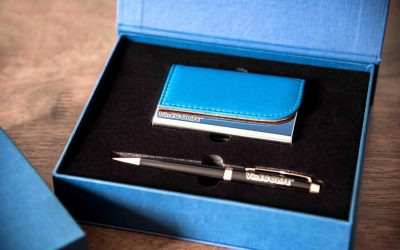 giftset hộp quà tặng bút và hộp đựng namecard