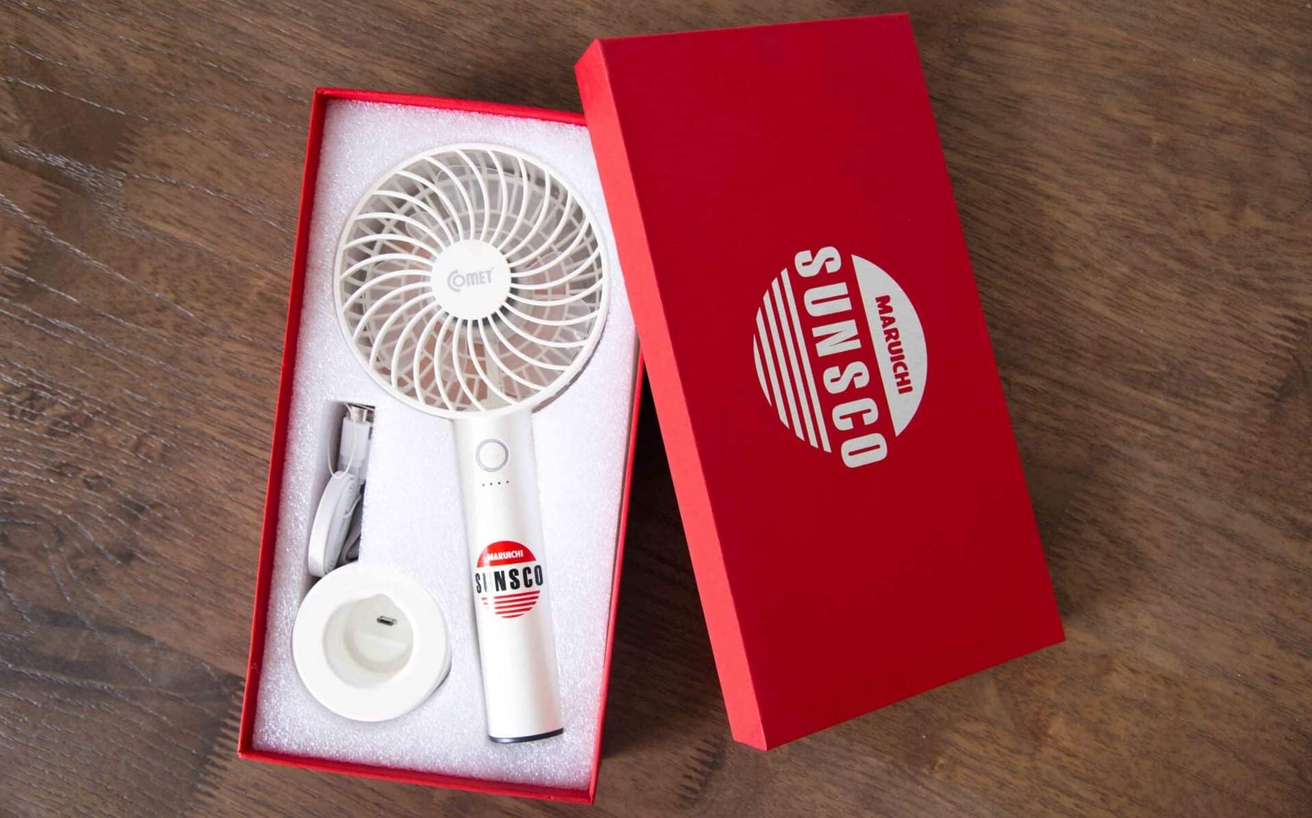 quạt cầm tay mini - quà tặng du lịch thiết thực