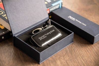 bao da móc khóa hyundai