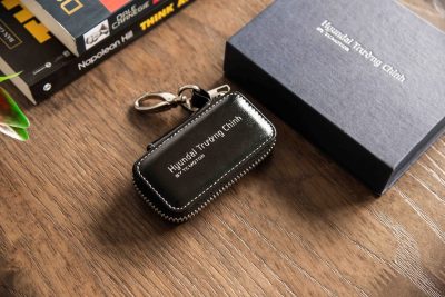 bao da móc khóa ô tô