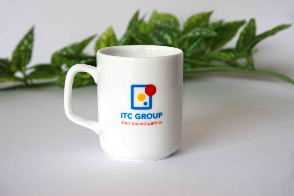 Ly sứ trắng ITC group