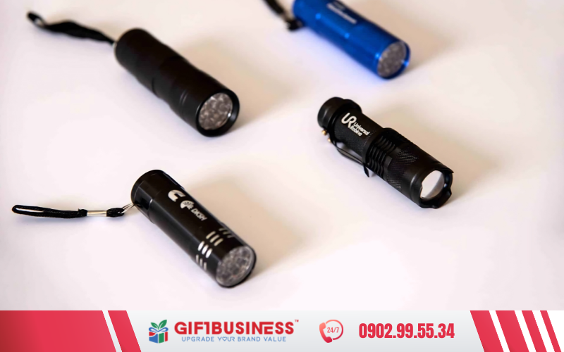 quà tặng đèn pin led
