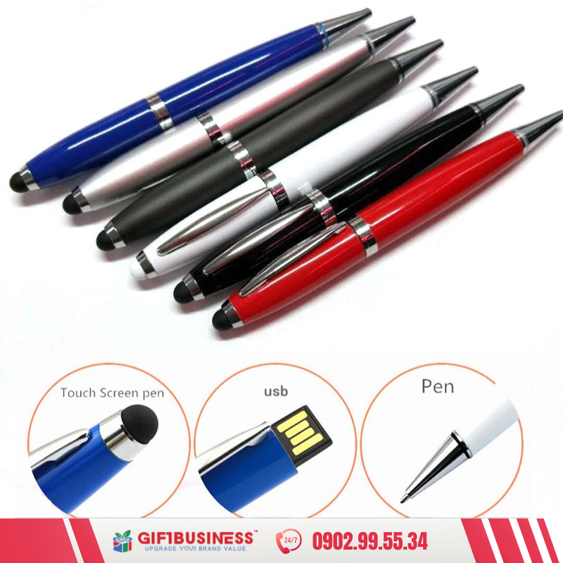 quà tặng usb bút