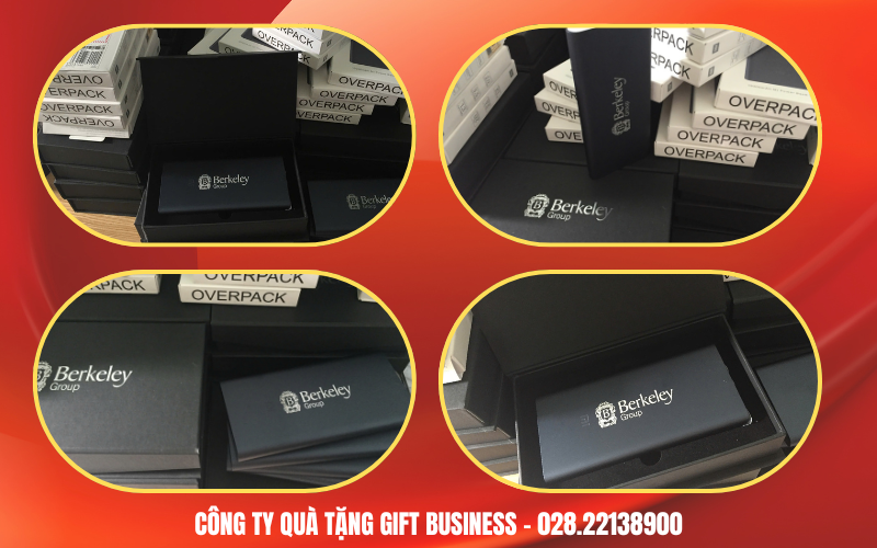 sạc dự phòng xiaomi khắc logo - pin sạc dự phòng quà tặng