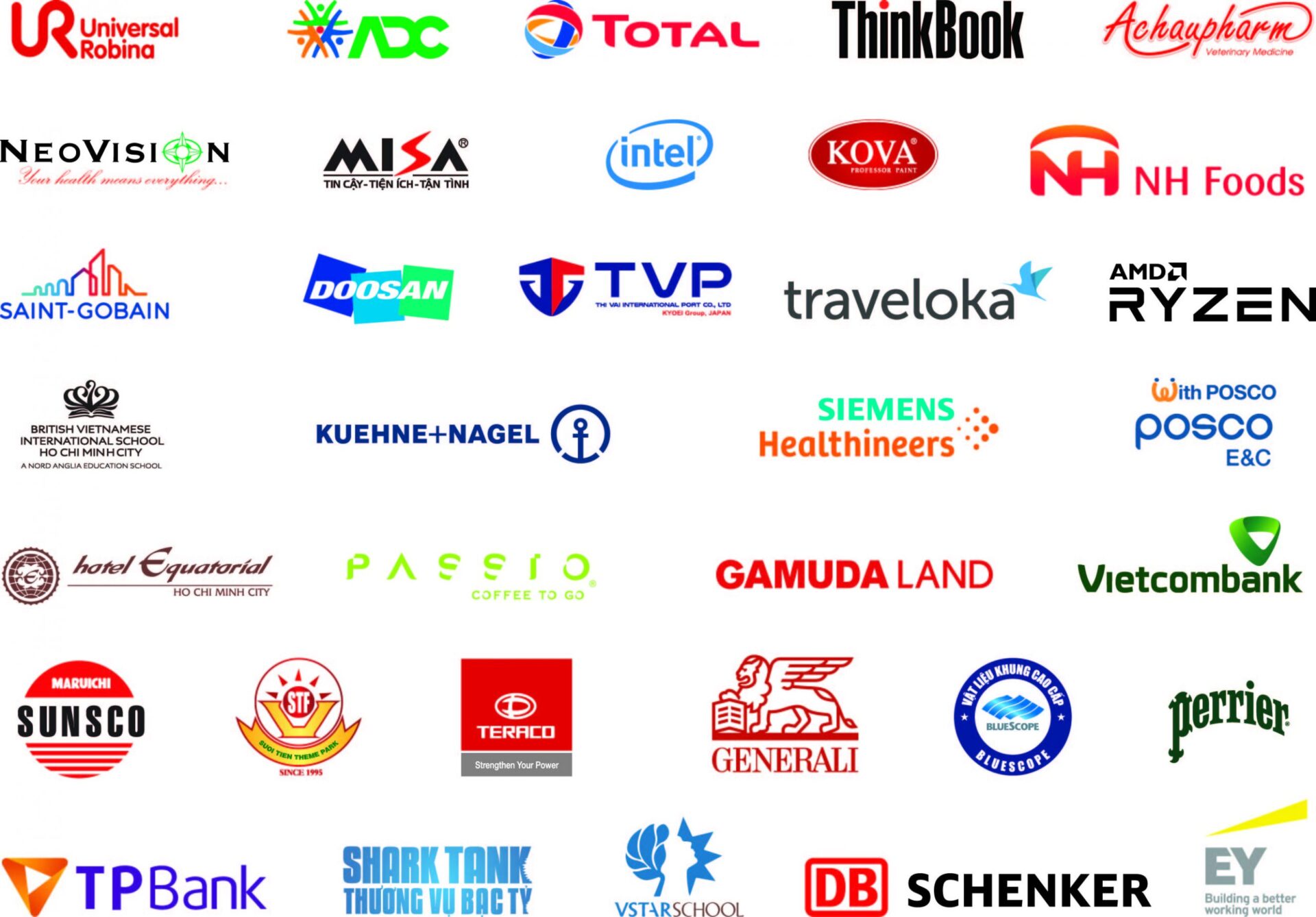 Danh sách các khách hàng - mua quà tặng doanh nghiệp tại GIFT BUSINESS Danh sách các khách hàng - mua quà tặng doanh nghiệp tại GIFT BUSINESS