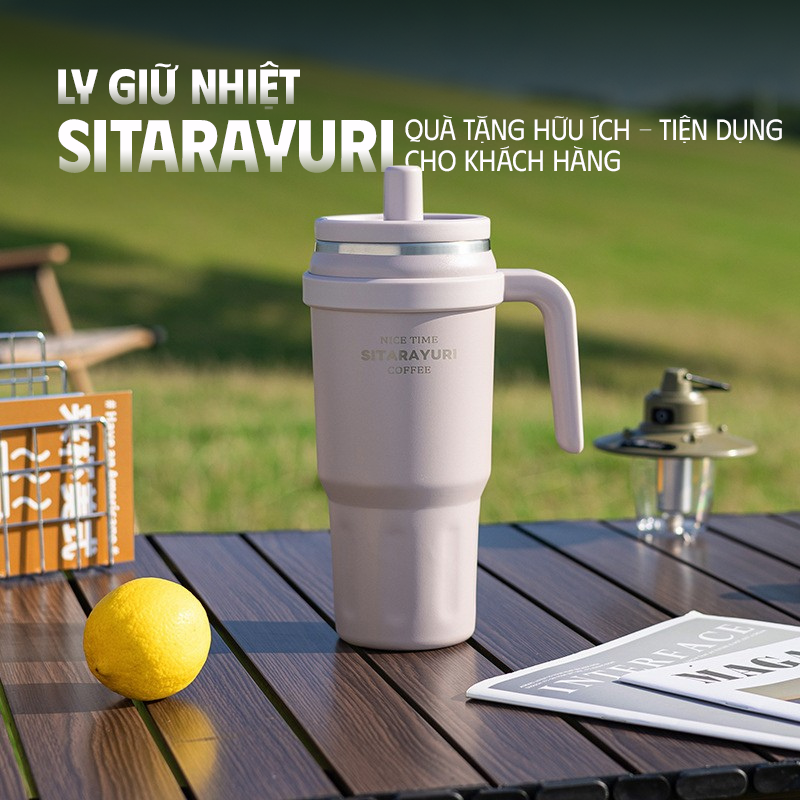 ly inox giữ nhiệt gbl43
