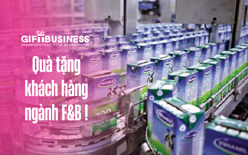 quà tặng khách hàng ngành FnB