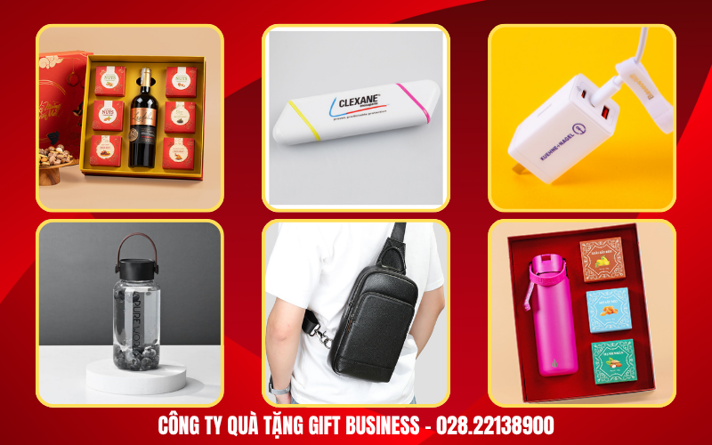 quà tặng khách hàng ngành FnB