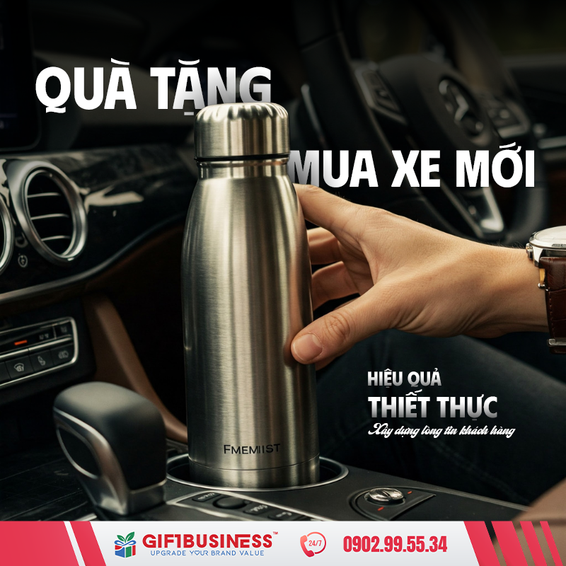 quà tặng mừng xe mới