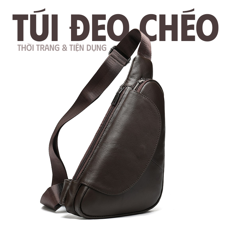 túi đeo chéo nam