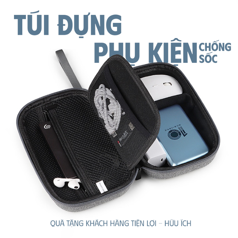 túi phụ kiện chống sốc