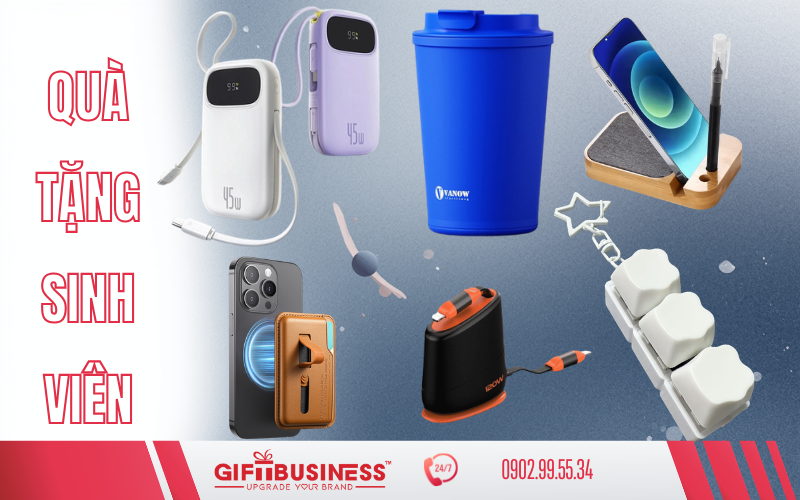 quà tặng sinh viên