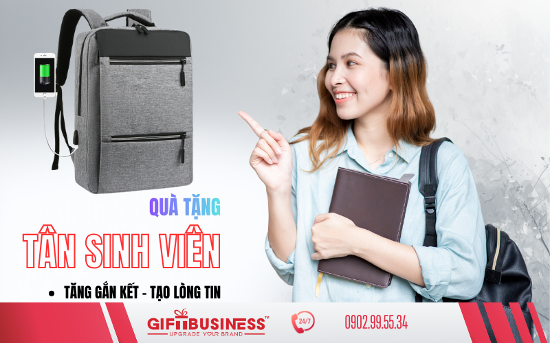 quà tặng tân sinh viên