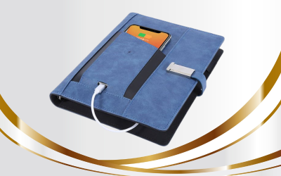 sổ tay có sạc dự phòng