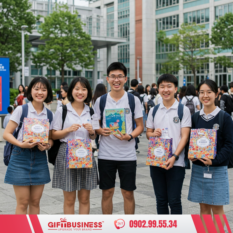 quà tặng cho sinh viên