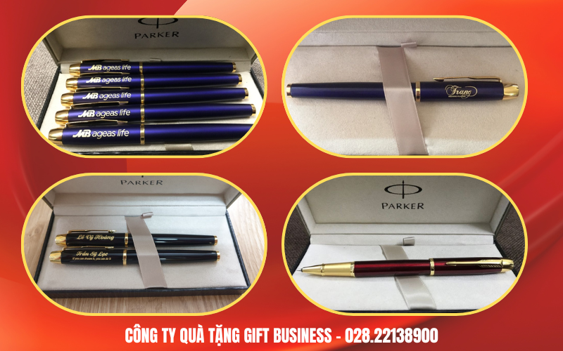 bút parker khắc logo