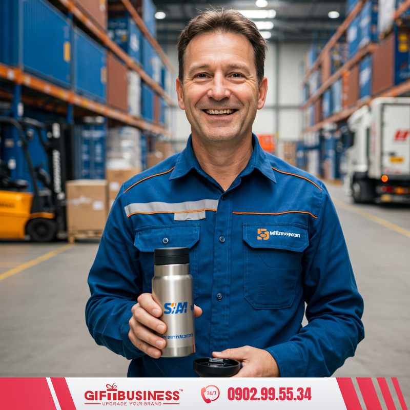 quà tặng cho nhân viên ngành logistics