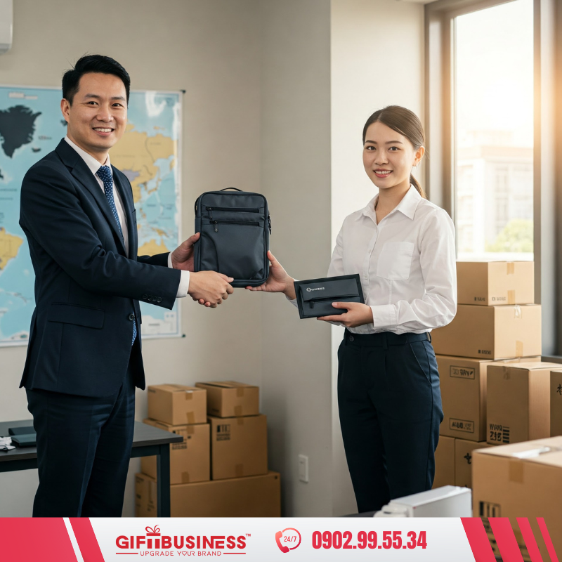 quà tặng ngành logistics
