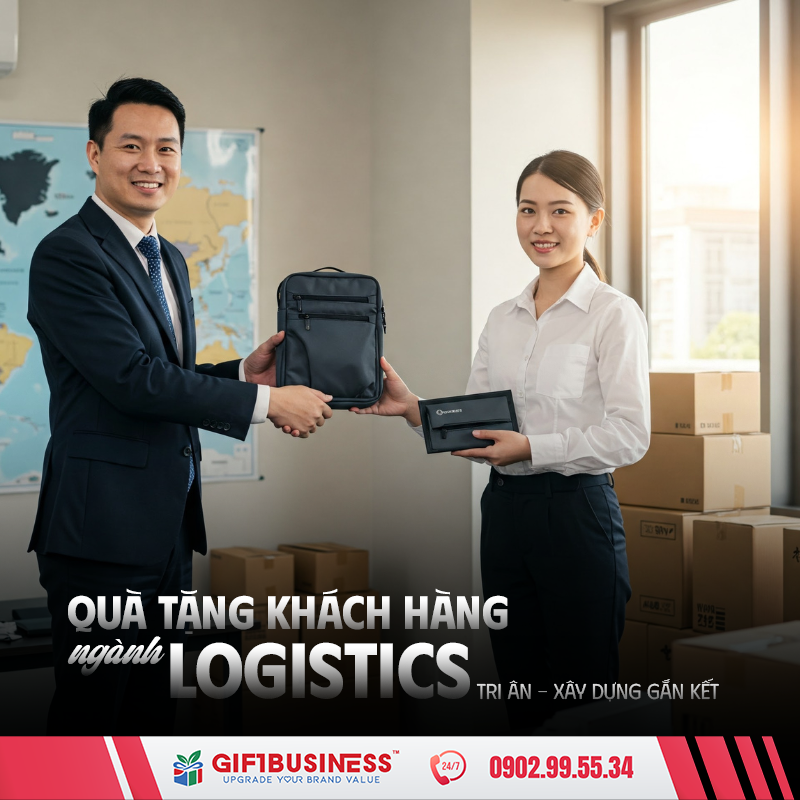 quà tặng ngành logistics