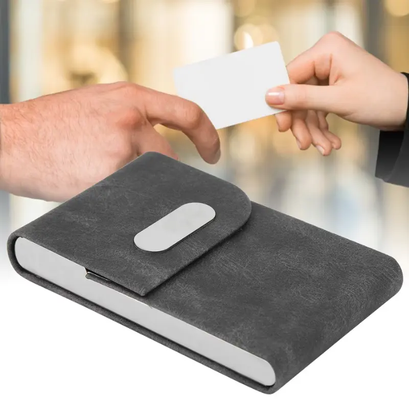Ưu điểm của hộp đựng name card GIFT BUSINESS cung cấp Quà tặng hộp đựng namecard in logo - Ưu điểm vượt trội