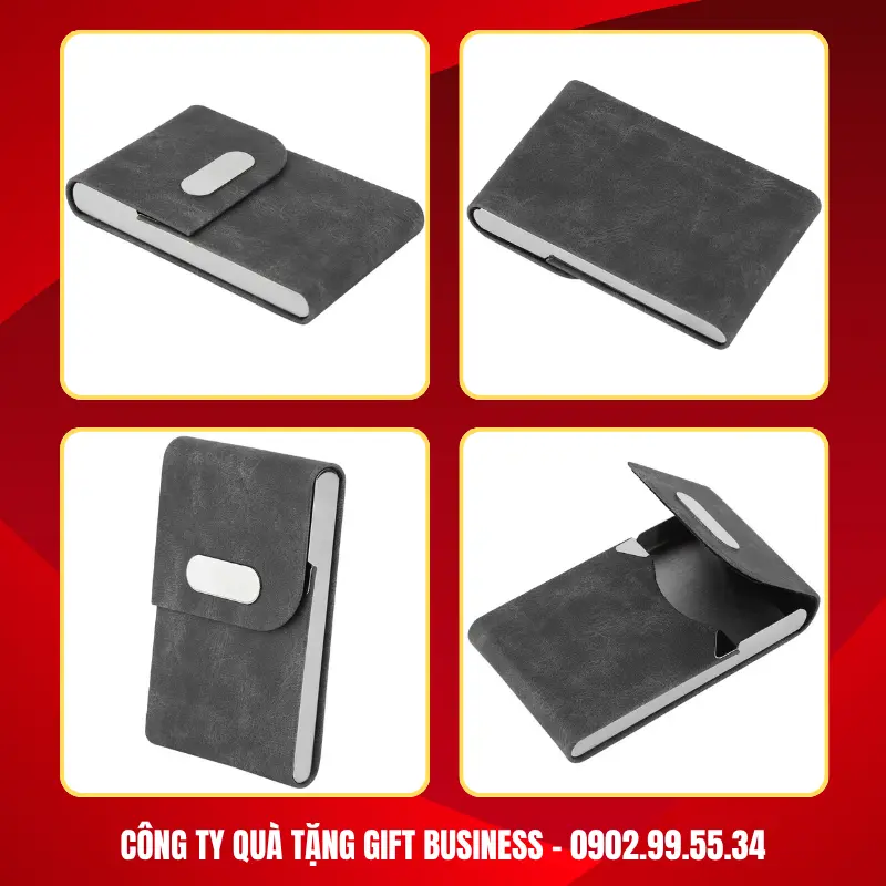 quà tặng hộp đựng namecard in logo