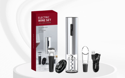 bộ khui vang tự động