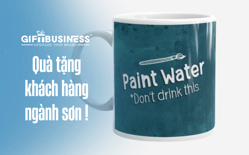 quà tặng khách hàng ngành sơn