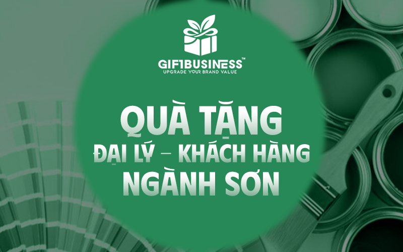 quà tặng ngành sơn