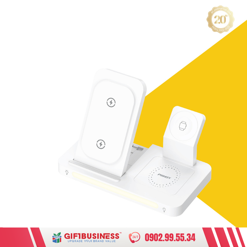 sạc magsafe pisen 3in1