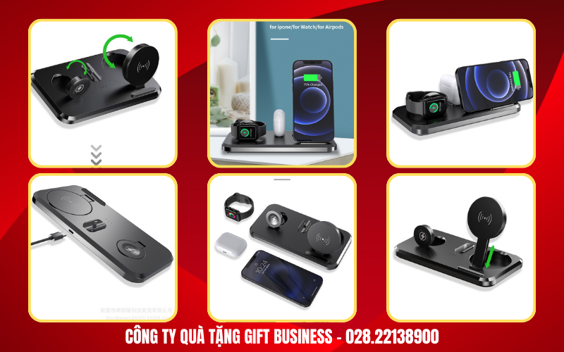 đế sạc điện thoại đa năng