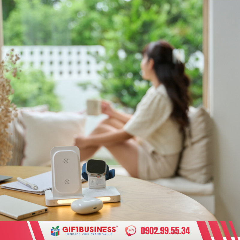 đế sạc điện thoại - Đế Sạc Không Dây