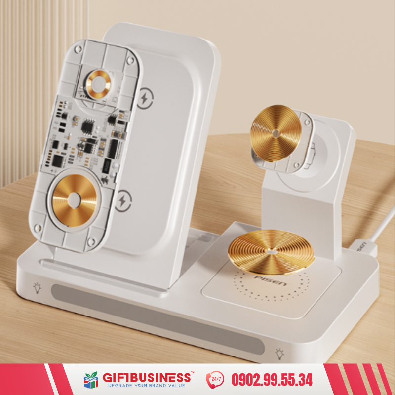 đế sạc pisen - Đế Sạc Không Dây