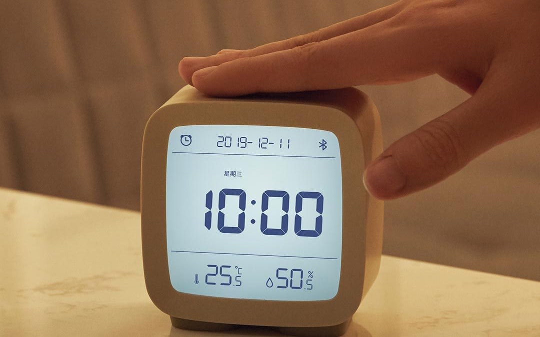 Vì sao đồng hồ để bàn GB14 in logo là quà tặng được ưa chuộng? đồng hồ để bàn xiaomi