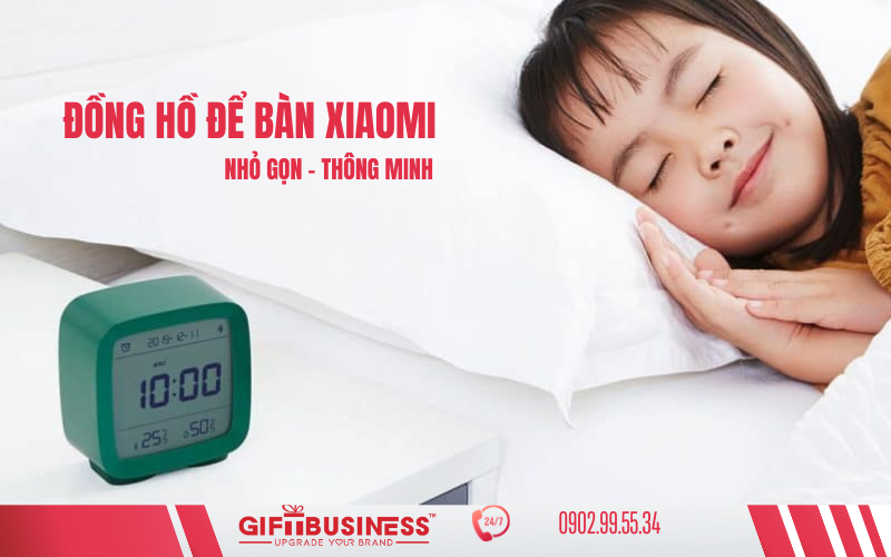 đồng hồ để bàn thông minh