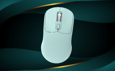 chuột bluetooth in logo