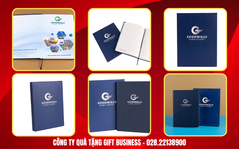 sổ tay quà tặng