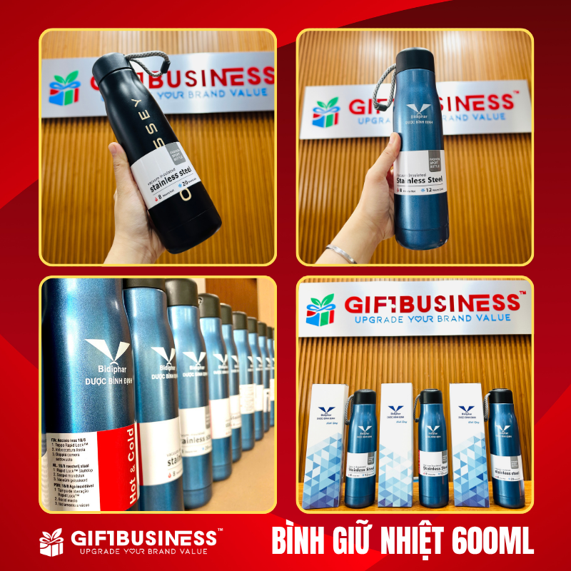bình giữ nhiệt 600ml