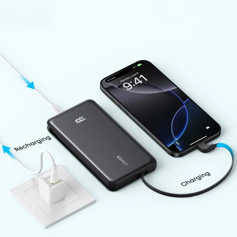 sạc dự phòng anker zolo 22.5w