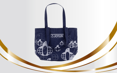 túi canvas in logo