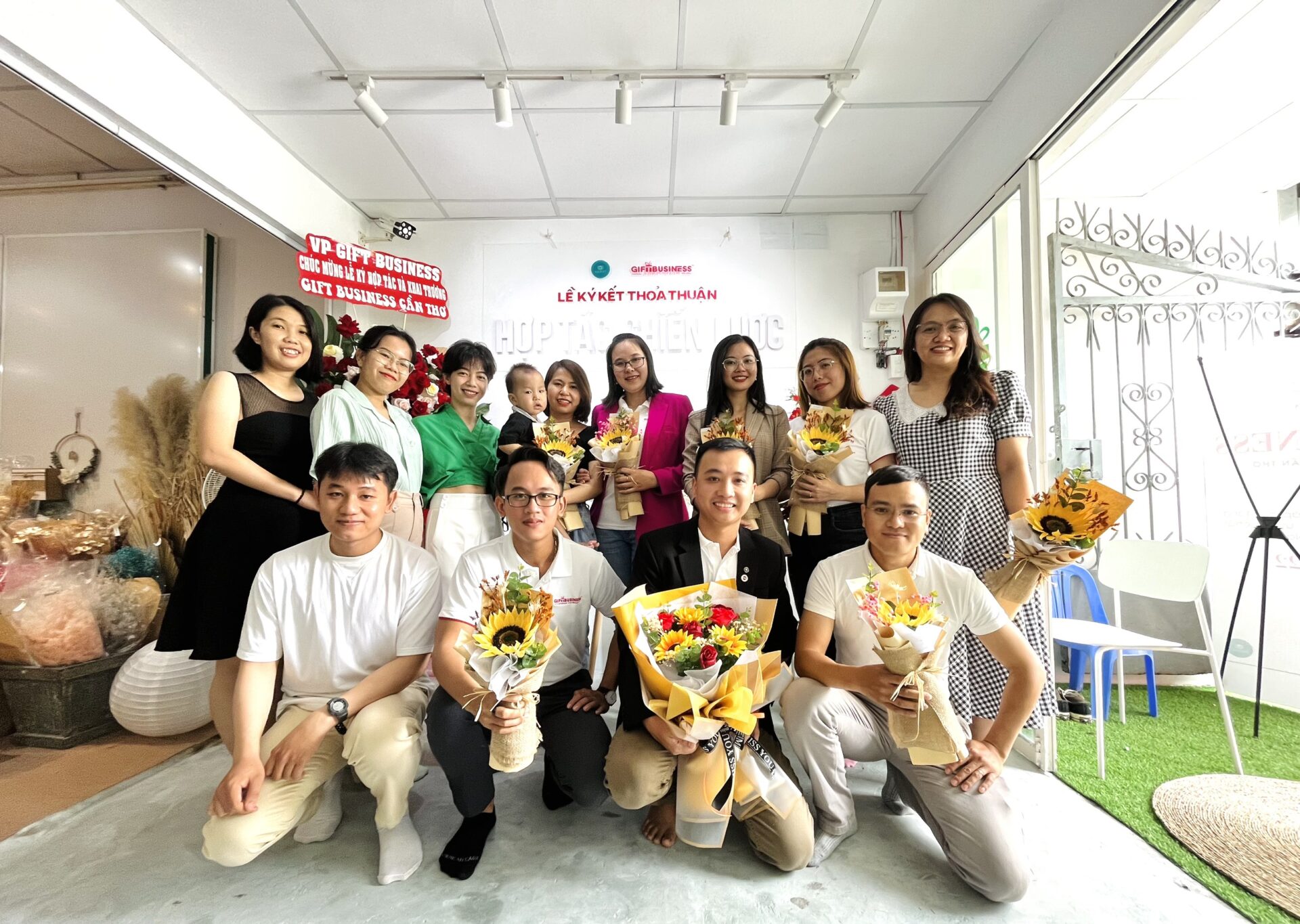 Những Cái Tên Đã Tin Tưởng GIFT BUSINESS