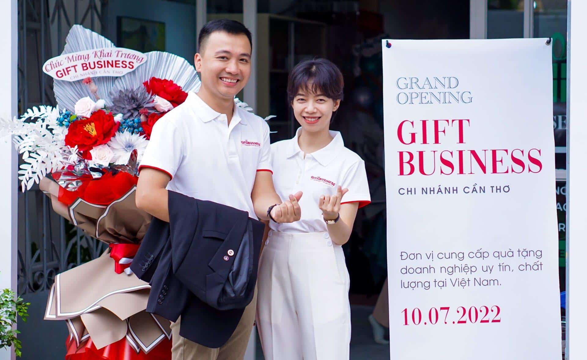 Công Ty Quà Tặng Tại Cần Thơ GIFT BUSINESS - Cam kết mang lại giá trị hữu ích cho doanh nghiệp